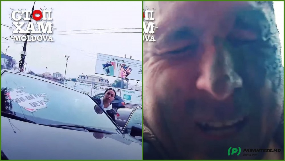 O mamă supărată pe un activist STOP-HAM i-a aruncat în față cu mortar: „Rugăm pe cei ce o cunosc să ne comunice numele ei”